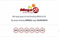 Kết quả xổ số Vietlott 3/4/2019: Hơn 26 tỷ đồng có tìm được chủ nhân?