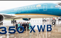 Airbus bàn giao “trọn bộ” siêu tàu bay A350 cho Vietnam Airlines