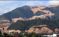 Cạo trọc núi Chín Khúc, Nha Trang làm dự án