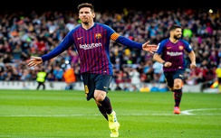 Ronaldo hết cửa tranh Chiếc giày vàng với Messi?