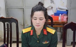 Nữ quân nhân mang hàm Đại tá "rởm" khai mặc quân phục để chụp ảnh khoe mẽ
