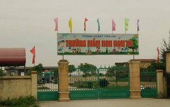 Nữ phó hiệu trưởng trường mầm non ở Thái Bình bị tố “xù” nợ tiền tỷ