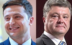 Cả diễn viên hài và Tổng thống Ukraine Poroshenko cùng chiến thắng