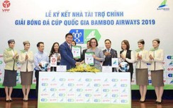 Bamboo Airways “rót” cho Cúp Quốc gia 2019 bao nhiêu tiền?
