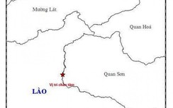 Động đất 3,8 độ richter ở huyện miền núi Thanh Hóa