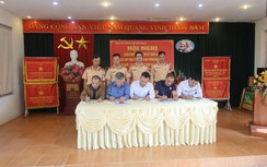Bắc Giang tuyên truyền, ký cam kết chấp hành quy định pháp luật TTATGT