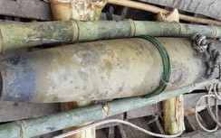 Phát hiện quả bom "khủng" ở Cà Mau