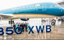 Siêu máy bay Airbus A350-900 nâng tầm hàng không Việt
