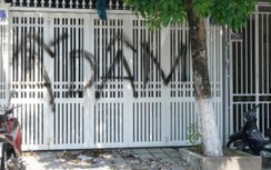 Nhà cựu Phó viện trưởng VKS Đà Nẵng bị "khủng bố" bằng sơn
