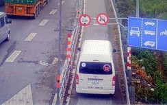Kiến nghị Cục CSGT xử nghiêm ô tô sai làn trên cao tốc TP HCM - Long Thành
