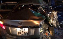 Tai nạn thảm khốc trên đường dẫn Bắc hầm Hải Vân, 2 người tử vong