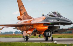 Hy hữu: Máy bay F-16 Hà Lan tự bắn hạ chính mình