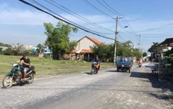 TP.HCM: Cấm ô tô lưu thông đường Vĩnh Lộc để sửa chữa đường
