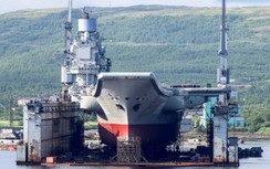 Nga có thể sẽ sớm loại bỏ tàu sân bay Đô đốc Kuznetsov