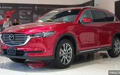 Mazda CX8 sắp ra mắt sẽ về Việt Nam cuối năm 2019?
