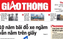 Tin mới nhất, hay nhất trên Báo Giao thông ngày 10/4/2019