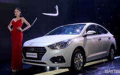 Hyundai Accent soán ngôi Grand i10, là xe Hàn Quốc bán chạy nhất Việt Nam