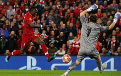 Champions League: Liverpool tung hai "nhát kiếm" hạ gục "Bầy rồng"