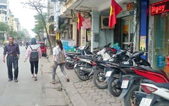 Đề xuất lắp camera phạt nguội lấn chiếm vỉa hè ở Hà Nội