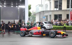 Đội đua F1 lừng danh Aston Martin Red Bull sắp trình diễn tại Mỹ Đình