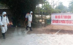 Thừa Thiên- Huế tiếp nhận thêm 10.000 lít hóa chất phòng chống dịch tả lợn