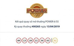 Kết quả xổ số Vietlott 13/4/2019: Chủ nhân của hơn 110 tỷ đồng là ai?