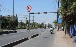 Doanh nghiệp vận tải kêu cứu vì biển cấm xe tải trước cổng ra vào bãi xe