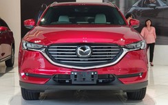 Mazda CX-8 rục rịch về nước, giá tạm tính từ 1,15 tỷ đồng
