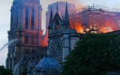 Tổng thống Pháp kêu gọi lập quỹ quốc tế xây dựng lại Nhà thờ Đức Bà