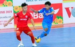 Sahako lội ngược dòng, lên ngôi đầu giải futsal VĐQG 2019