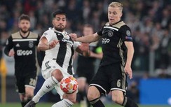 Ronaldo lập công, Juventus vẫn ngậm đắng trước Ajax