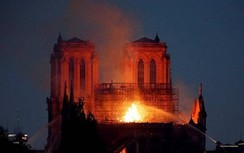 Báo Pháp nói nguyên nhân dẫn tới vụ cháy ở nhà thờ Đức Bà