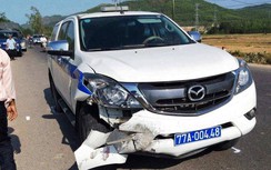 Giám đốc CA Bình Định chỉ đạo xử lý vụ xe CSGT gây tai nạn chết người