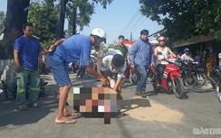 Kiên Giang: Nam thanh niên bị xe bồn cán qua người tử vong tại chỗ