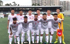 U18 Việt Nam đánh bại U18 Singapore nhờ bàn thắng trên chấm phạt đền