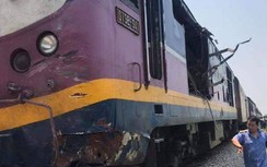 Liên tiếp xảy ra 2 vụ trật bánh tàu hỏa trên tuyến đường sắt Bắc - Nam