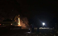 Tìm thấy thi thể công nhân bị vùi trong mỏ đá sau tiếng nổ mìn