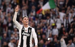 Ronaldo lập siêu kỷ lục trong ngày cùng Juventus lên ngôi
