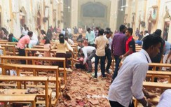 Nổ bom liên tiếp ở Sri Lanka, 185 người thiệt mạng