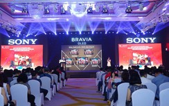 Sony ra mắt rạp chiếu phim tại nhà Bravia A9G Master