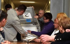 Ủy ban bầu cử Ukraine công bố kết quả sơ bộ khi kiểm phiếu vòng 2