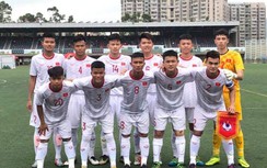 Xem trực tiếp U18 Việt Nam vs U18 Hong Kong ở đâu?