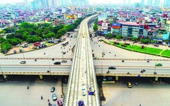 Ngổn ngang dự án đường sắt Nhổn - ga Hà Nội