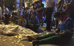 Video: Đêm kinh hoàng vì tai nạn giao thông khắp nơi tại Hà Nội