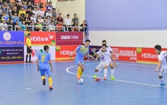 Lượt 4 giải futsal VĐQG 2019: Thái Sơn Nam tăng tốc