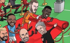 Hí họa MU mời Man City vô địch trong sự "cay cú" của Liverpool