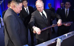 Ông Kim Jong Un và ông Putin tặng nhau những món quà đặc biệt