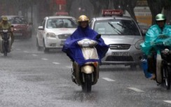 Thời tiết ngày 26/4: Hà Nội xuất hiện mưa rào