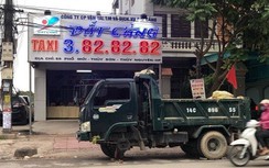 Lộ diện người ném “bom bẩn” vào văn phòng công ty taxi ngày khai trương