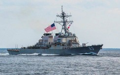 Bất chấp Bắc Kinh, Washington điều tàu chiến cơ động qua eo biển Đài Loan